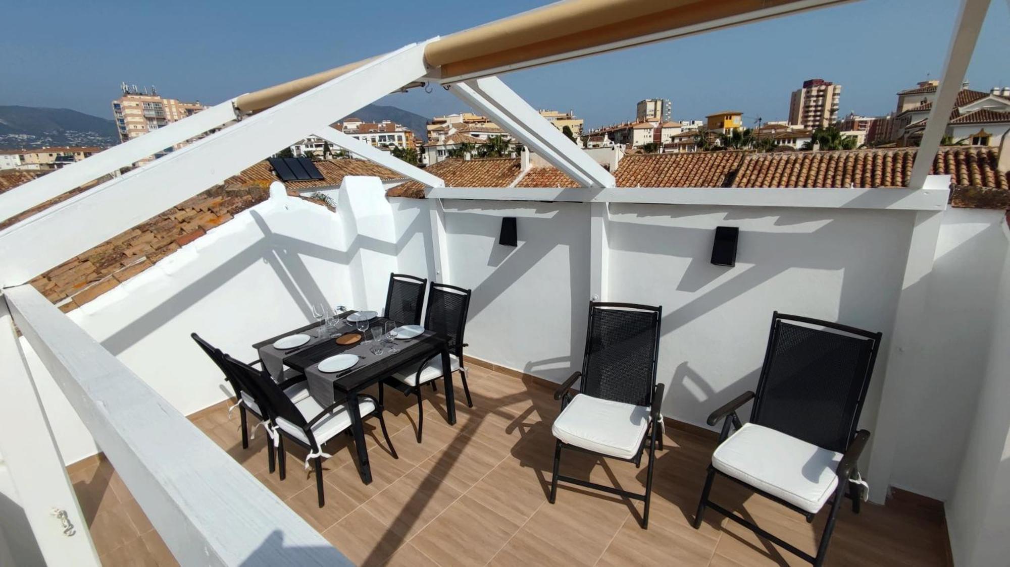 Fuengirola Terrace Apartamento Exterior foto